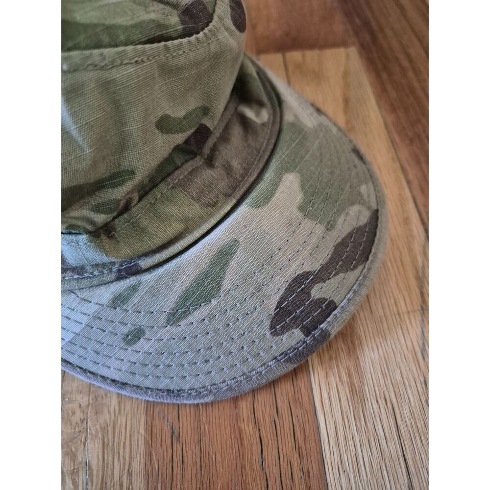 USGI Military Surplus Patrol Cap Size 7 1/8 Camo Pattern Hat